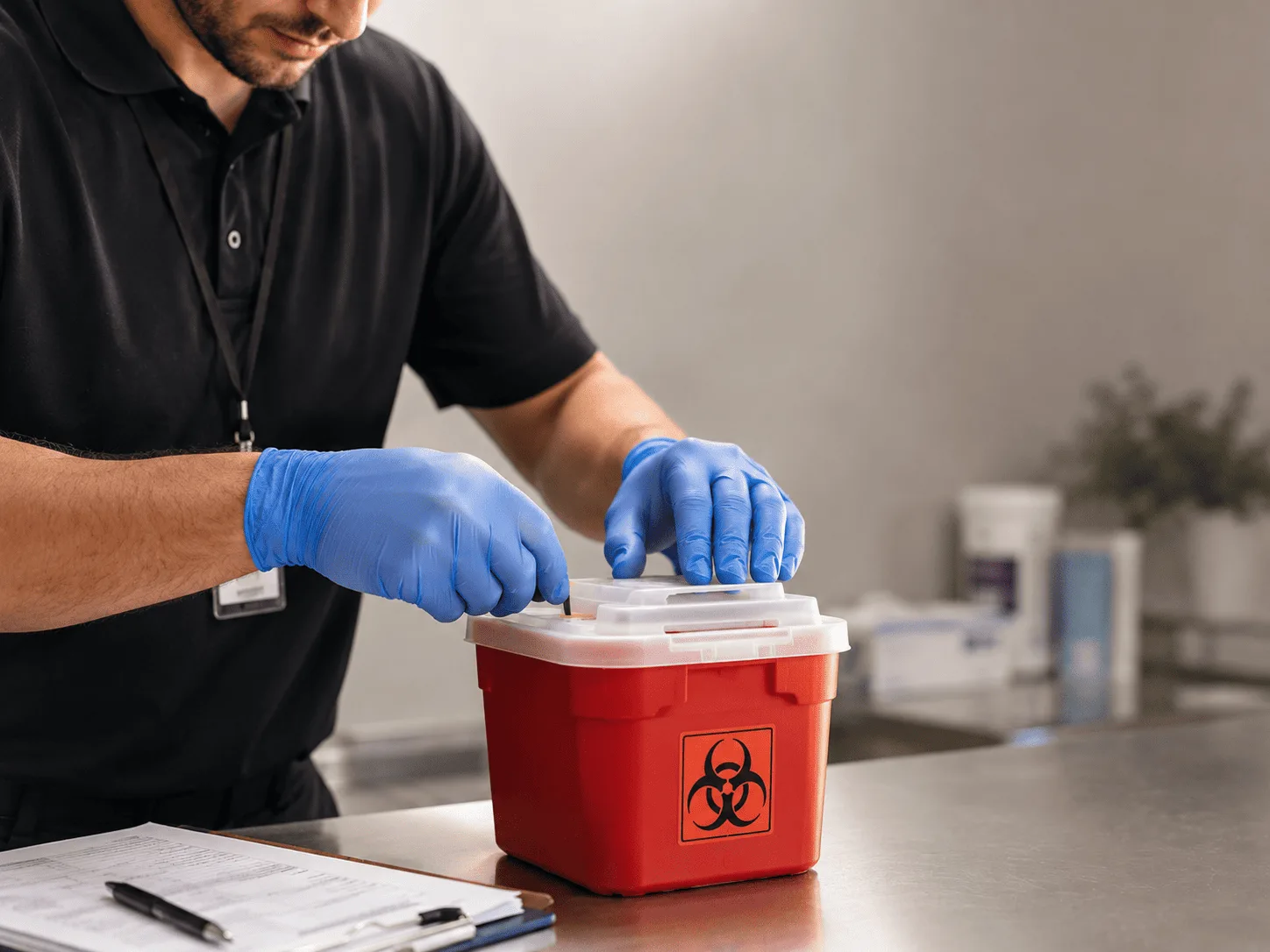 Why choose Sharps Waste Disposal in Falkville, AL